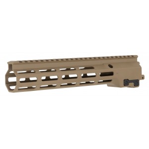 Mil Spec M-Lok 10.5" Tactical Hand Guard Tan